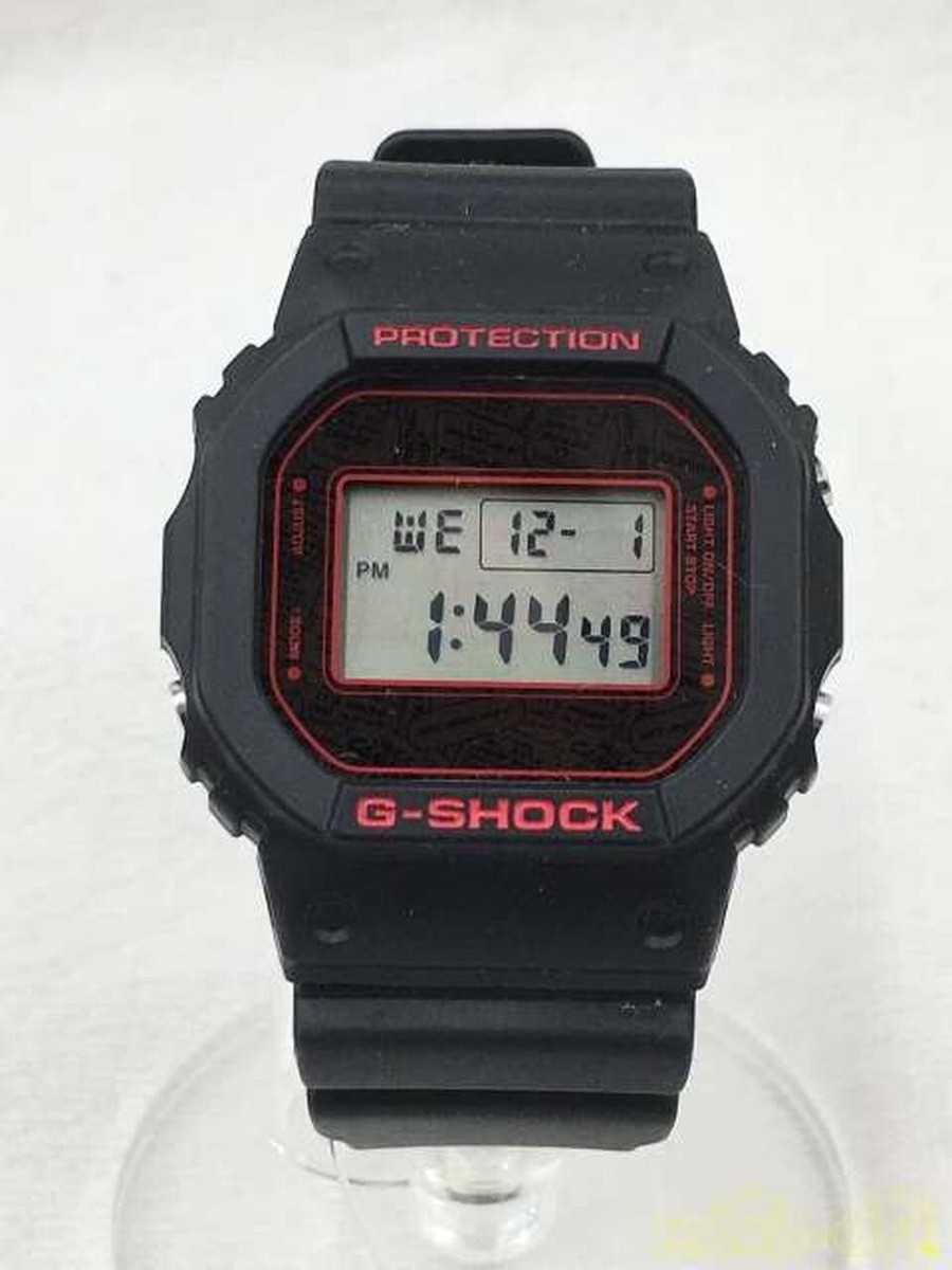 ディズニーストア MARVEL コラボ G-SHOCK、DW5600VT G-SHOCK マーベル MARVEL DW-5600VT ディズニーストア限定 G