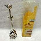 Honey Bee Handle Tea Infuser Stainless Steel 6.5” JOIE 2005 OPEN BOX- NEW UNUSED