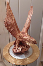 Adler-Figur aus Polyresin