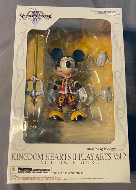 Square Enix Kingdom Hearts 2 King Mickey Mouse 5in Action Figure Play Arts For Sale Online Ebay Square Enix Kingdom Hearts 2 King Mickey Mouse 5in Action Figure Play Arts For Sale Online Ebay