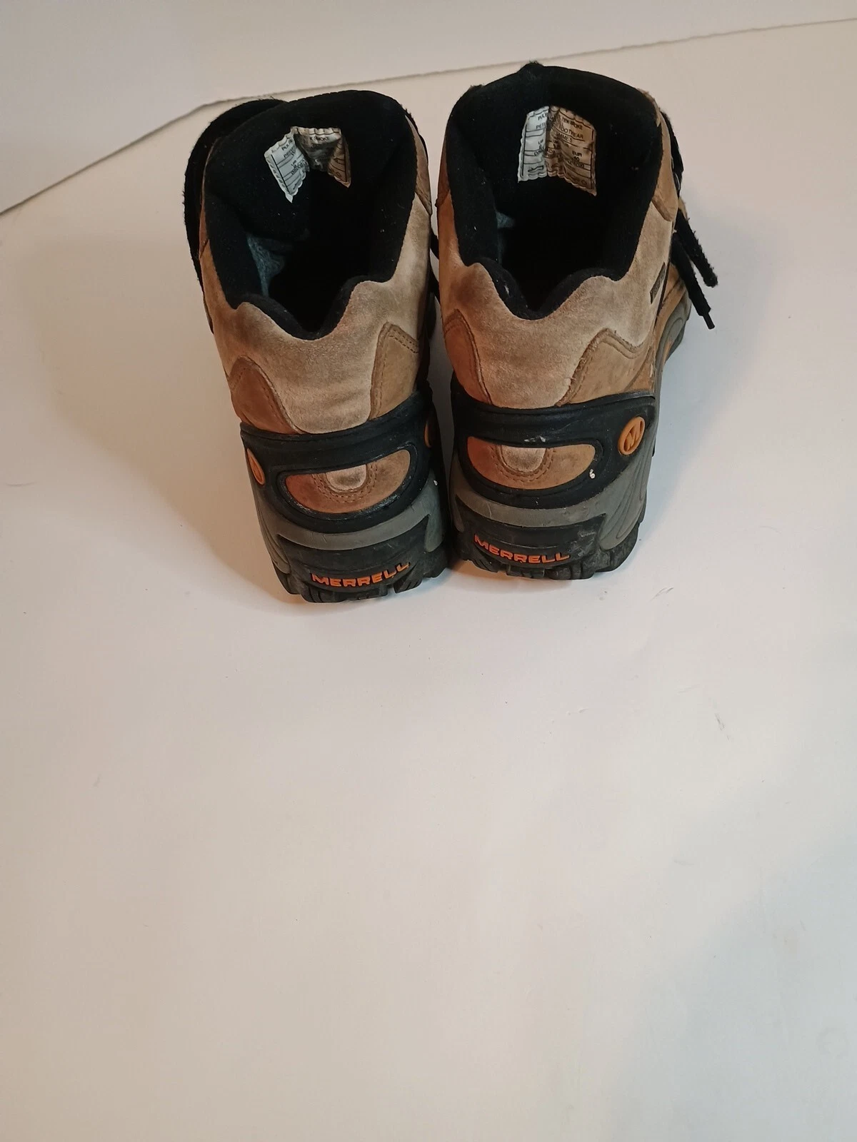merrell pulse mid waterproof hiking trail boots