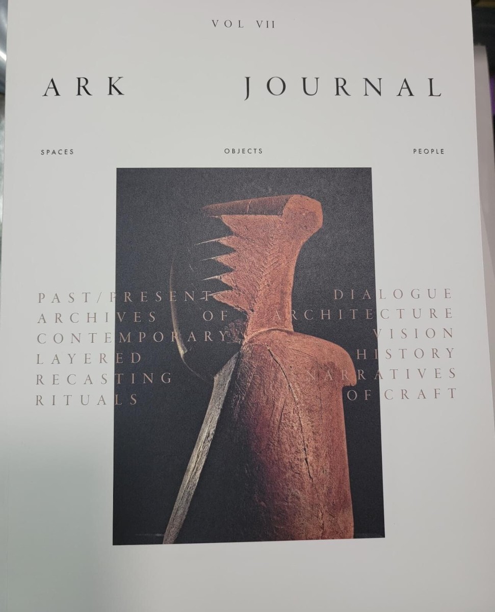 ARK JOURNAL MAG-VOL. 7-S/S 2022-A PAST-PRESENT DISLOGUE
