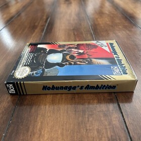 Nobunaga's Ambition (NES, 1989) CIB Complete Box w/ Reg Card
