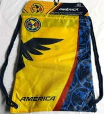 Aguilas del America  Back Pack Official RHINOX Back Pack GYM SACK