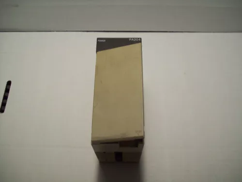OMRON C200HW-PA204 POWER SUPPLY UNIT PLC CARD/MODULE P639A