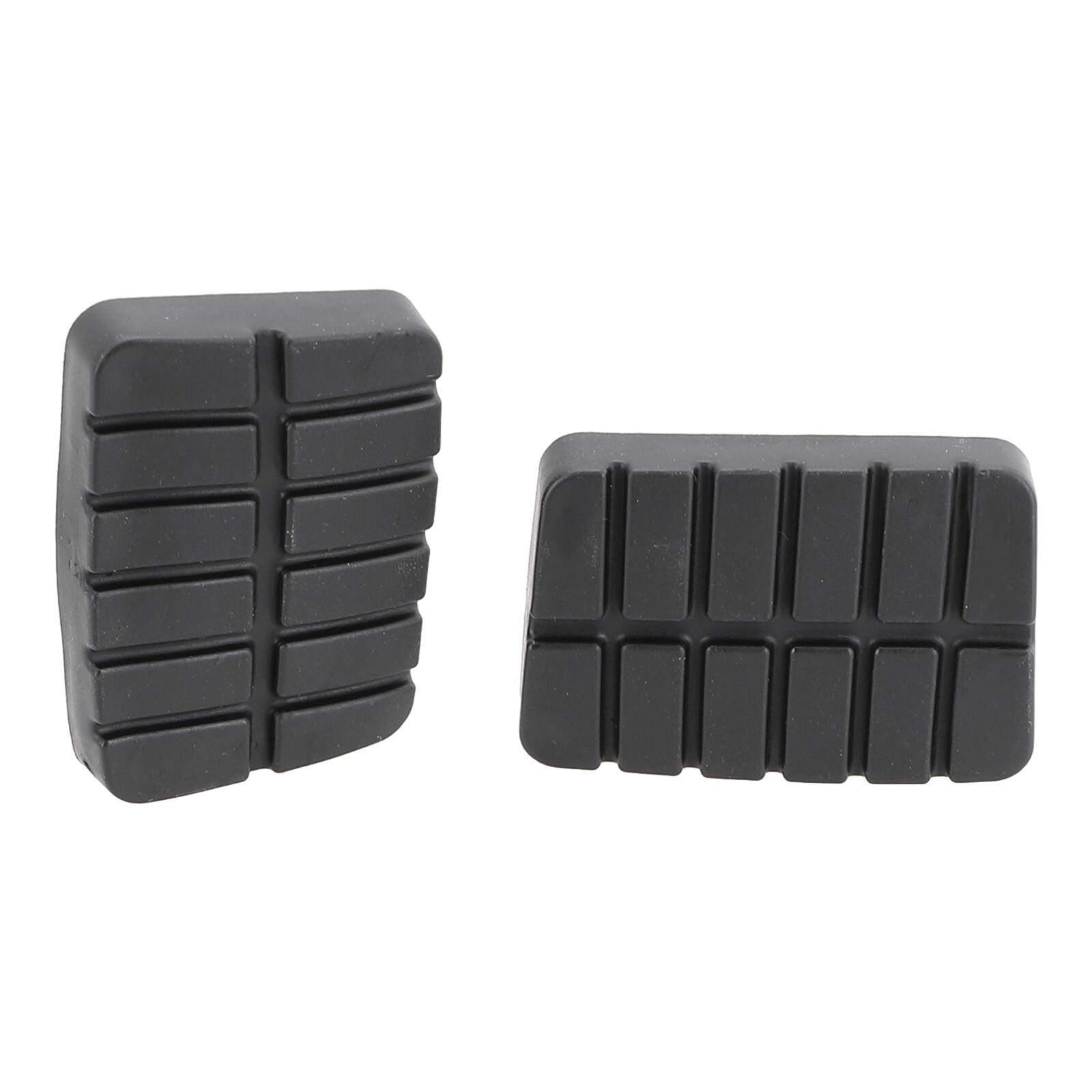 Pair Brake And Clutch Pedal Pads for Nissan Truck D21 Hardbody Standard
