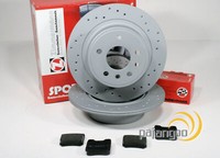 Zimmermann Sport Bremsen Set Ø 290 Mm Hinten FüR Mercedes C-Klasse W203 W202