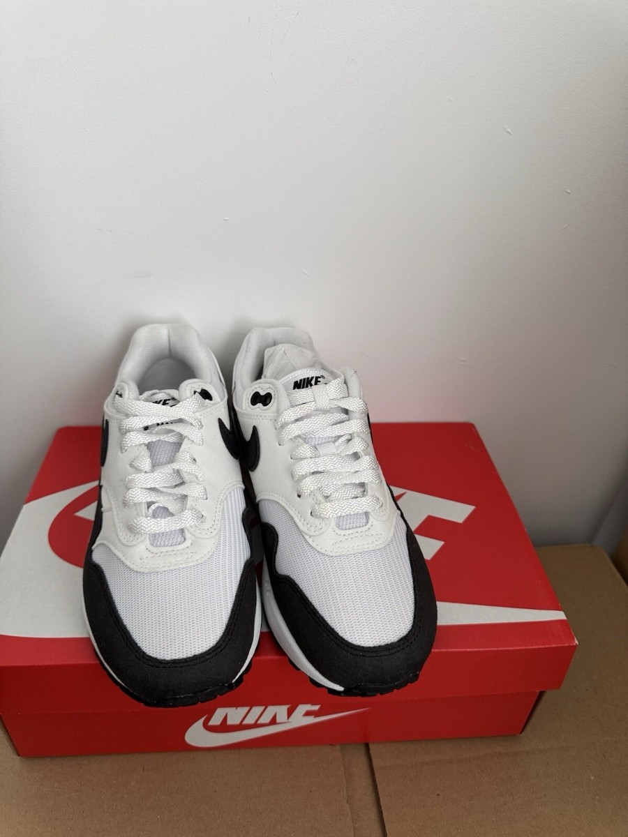 Nike Air Max 1 WMNS White Black Panda DZ2628-102 UK 3.5 | eBay UK