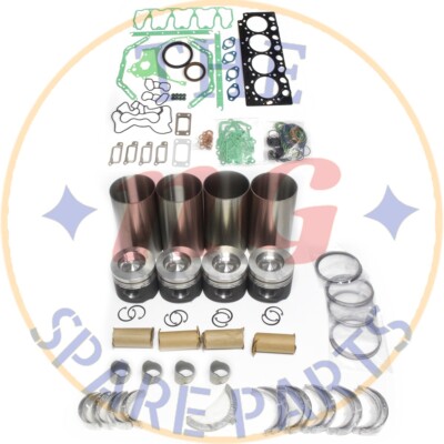 Volvo D4D Engine Rebuild Kit For Volvo BL60 BL61 BL70 L50E Loader EC135B EC140B 