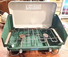 Vintage Camp Stove/High Quality Outdoor Cooking/ Propane