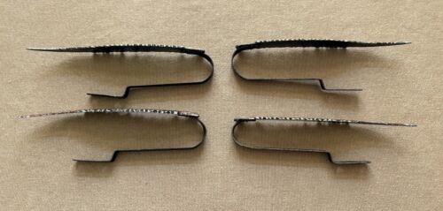 2 Sets Vintage Metal Art Nouveau Curtain Tie Back Wall Hooks 4 pcs Free Shipping - Picture 4 of 5