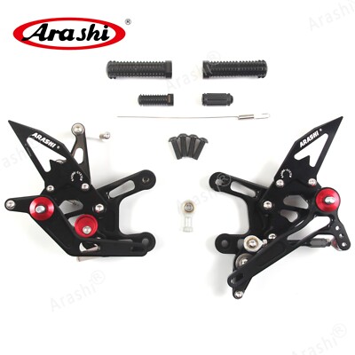 Racing Rearsets Footrest for Kawasaki Ninja ZX-10R ZX1000 /ABS /KRT 2021-2023