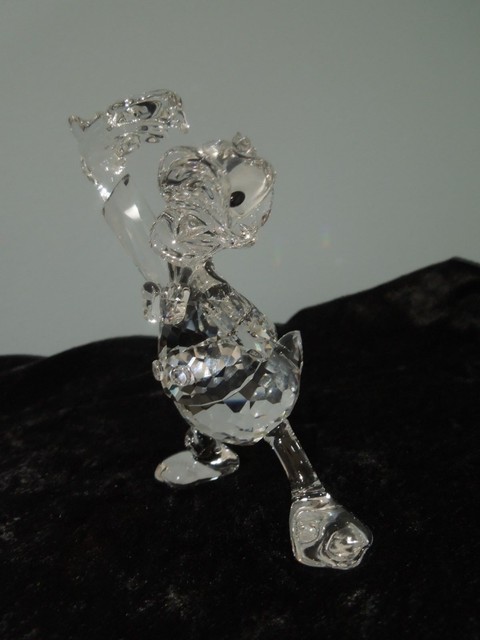 Swarovski Crystal Figurine DONALD DUCK 687 339 / 9100 000 004 | eBay
