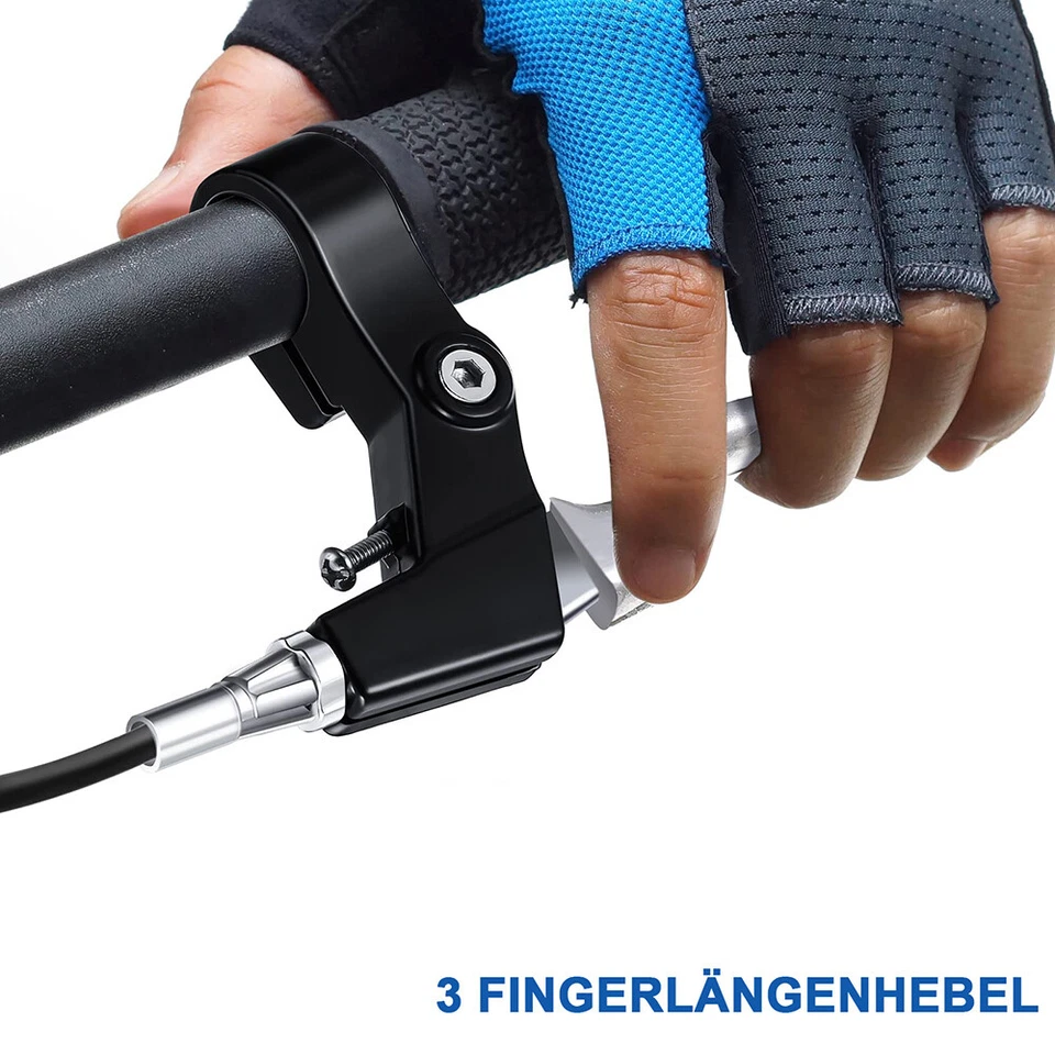 Komplett Set Fahrrad V-Brake Satz V-Bremse Vorne Hinten Bremsenset für MTB BMX - Bild 3 von 4