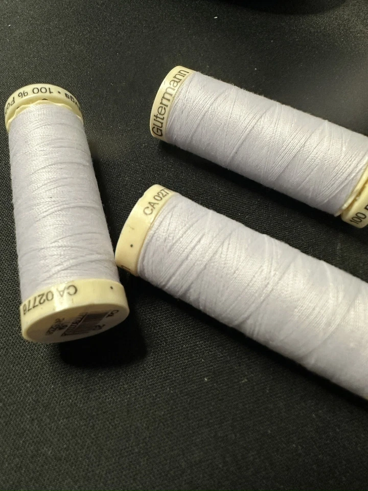 GÜTERMANN MCT Sew-all Thread 100m/110 yds - Polyester All Purpose Thread (White) - Image 3 of 4