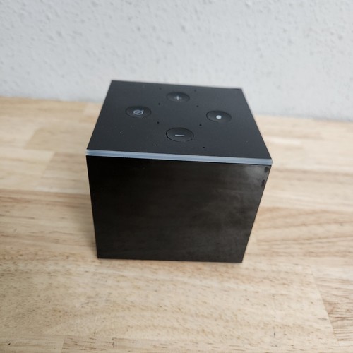 Amazon Fire TV Cube 2nd Gen A78V3N 4K HDR Streaming Media Player No Cord