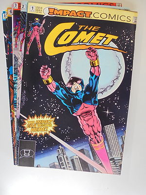 US Comic The Comet Impact 1-14  Zustand 1/1-