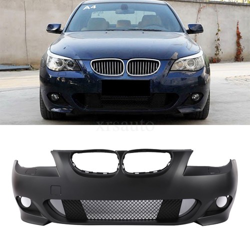 Mtech Style Front Bumper Cover For BMW 5 SERIES E60 525i 530i W/O PDC