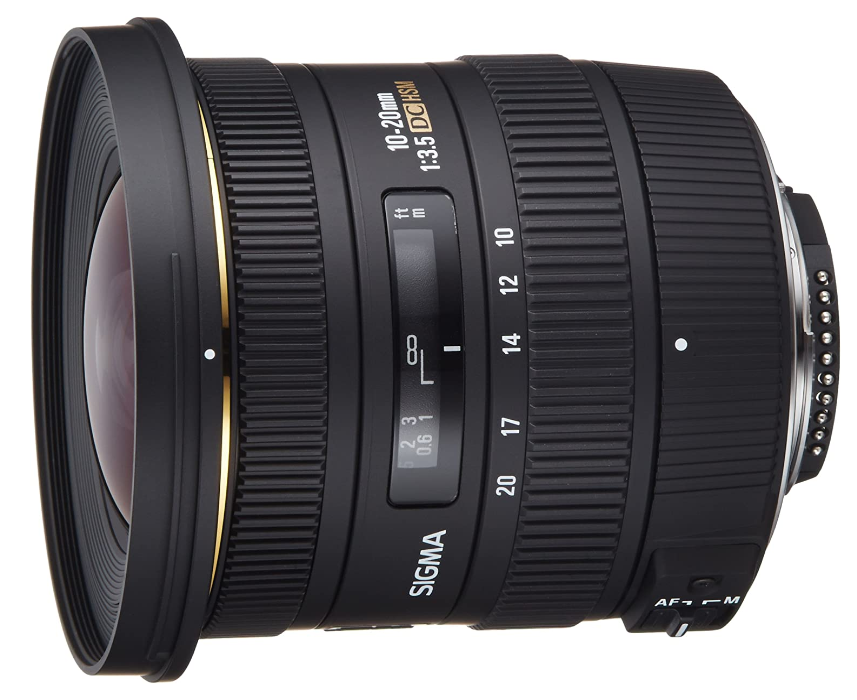 SIGMA 10-20F3.5EX DC HSM/N【Nikon Fマウント】 SIGMA 10-20mm F3.5 EX DC HSM ニコン Fマウント