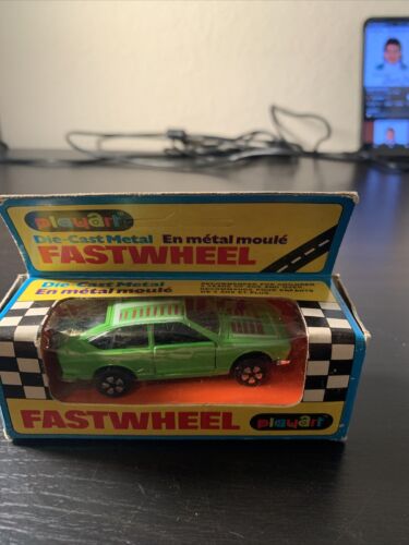 Play Art No .7198 Alfetta GT Vintage Fast Wheel Made In Hong Kong Limited Ed