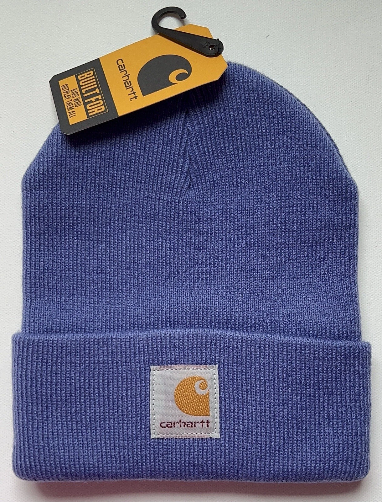 Carhartt Toddler Kids Beanie Blue Marlin Ribbed Hat NWT One Size
Opens in a new window or tab