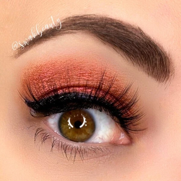 Phoenix Shimmer ShadowSense, a pink red to copper bronze duchrome eyeshadow. New - Image 4 of 4