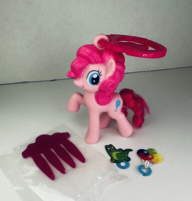 My Little Pony McDonalds Happy Meal Toy 2012 Pinkie Pie with Comb and Gummy  | eBay