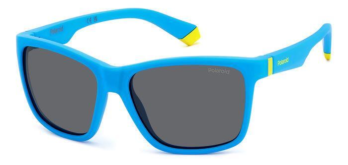 Polaroid Sonnenbrille PLD 8057S FLLM9 Blau Grau Junior 9790₽