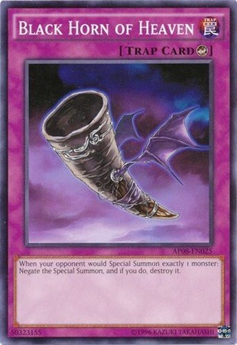 Black Horn of Heaven AP08-EN025 YuGiOh Astral Pack 8 card