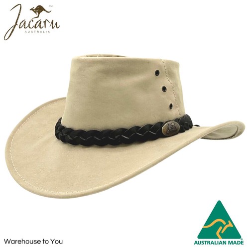 Jacaru 1001A Kangaroo Leather Hat 3pcs - Picture 7 of 16