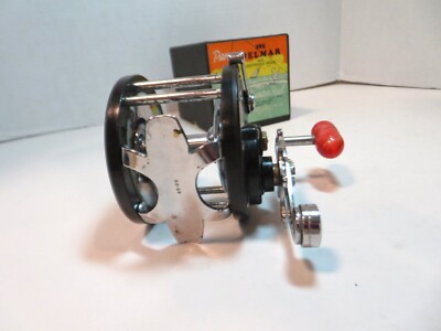 Moulinet De Pêche Vintage Penn 285 Delmar Avec Extras – Fabriqué Aux USA