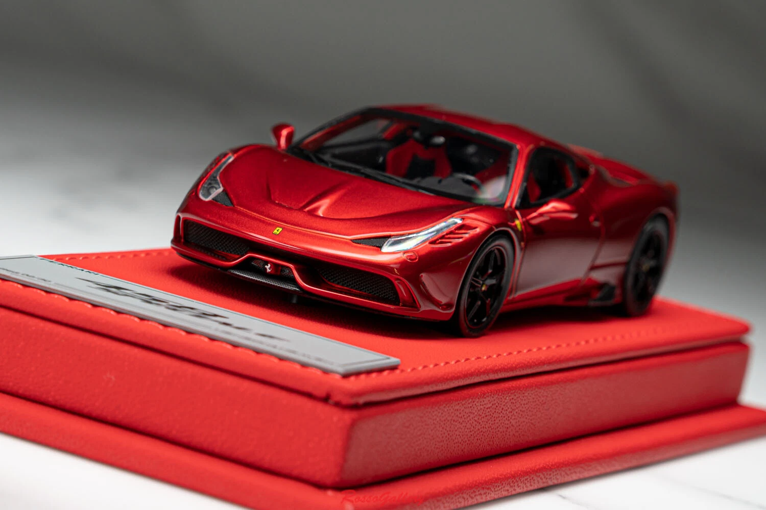 Rare HH 1:43 Ferrari 458 Speciale Rosso Fucco Car Model Collection Limited 30pcs Rare HH 1:43 Ferrari 458 Speciale Rosso Fucco Car Model Collection Limited 30pcs