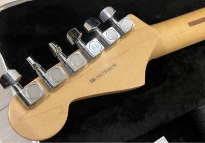 Electric Guitar Fender USA Stratocaster Black US12034110 | eBay
