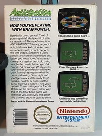 Anticipation For Nintendo NES - CIB COMPLETE IN BOX
