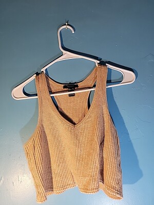 Forever 21 Womens Crop Top Tank Top Size M