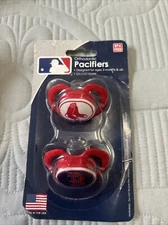 Baby Fanatics MLB Boston Red Sox Pacifiers 2 Pack