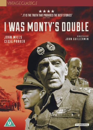 I Was Monty's Double [DVD] [2019] (DVD) John Mills M.E. Clifton James - Picture 1 of 2