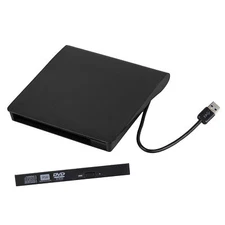 9.5mm SATA Optical Drive Enclosure USB 3.0 External Case for Blu-ray DVD Burner