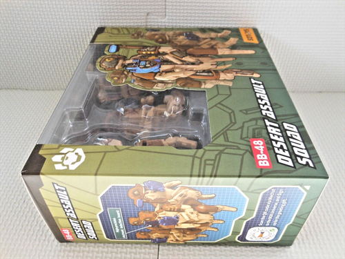 52 Toys BeastBox Desert Assault Squad BB-48 Action Figure Toy No 22BB148ORI New - Picture 3 of 8
