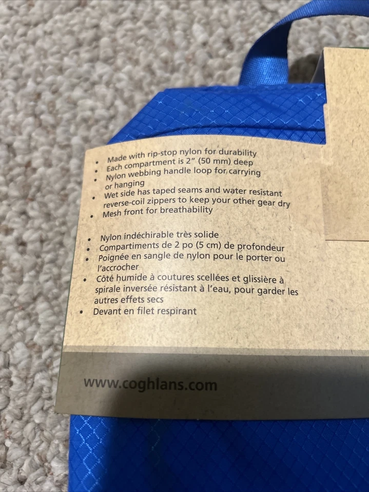Bolsa Seca Impermeable Coghlan's Bolsa Húmeda/Seca Envío Gratis Barco Senderismo Bolsa de Almacenamiento Foto 4 de 4