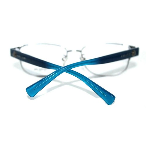 BRAND NEW COACH HC 5079 9259 NAVY BLUE GUNMETAL AUTHENTIC EYEGLASSES 53-16-135MM - Picture 5 of 7