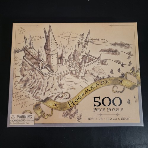 Universal Studios Wizarding World Harry Potter Hogsmeade 500 pcs Puzzle New