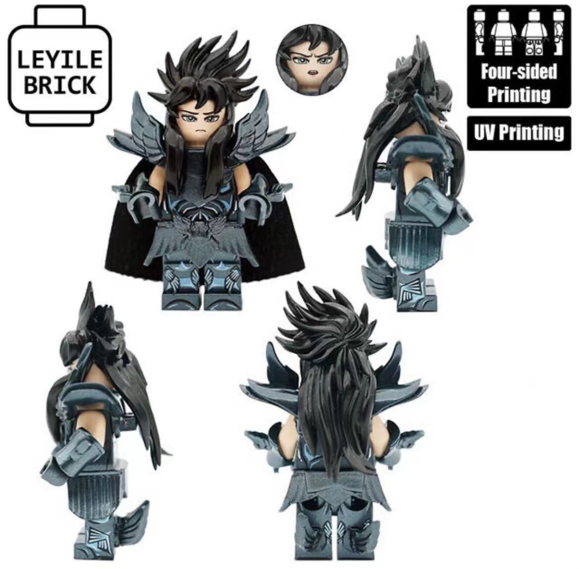 custom 3th party figure fig figure leqo Saint Seiya Hades | eBay