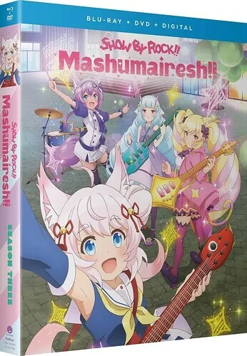 animate】(Blu-ray) Show By Rock!! Mashumairesh!! TV Series Vol. 6