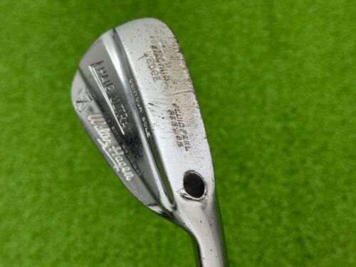 1961 Walter Hagen Contour Sole HAIG ULTRA PITCHING WEDGE Right Steel Regular PW - Picture 2 of 6