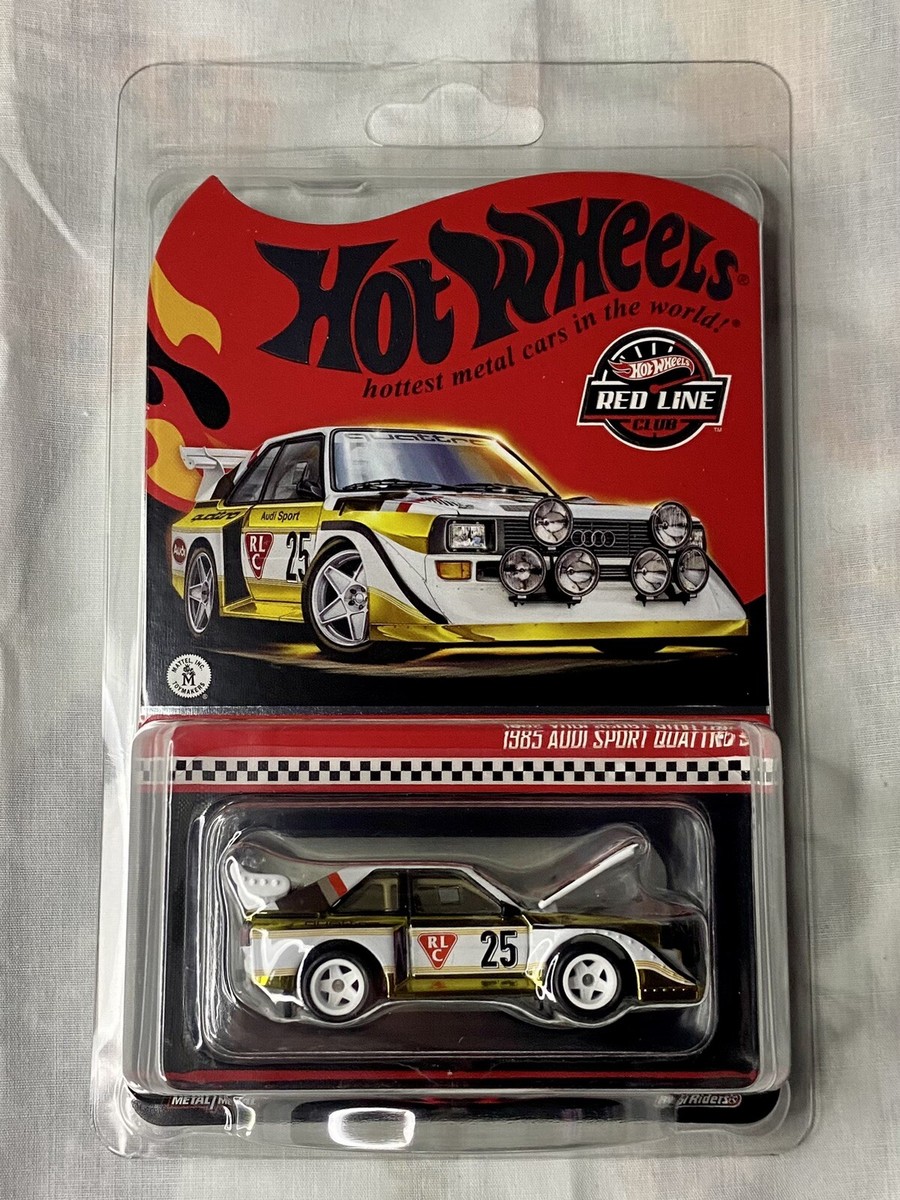 ミニカー Hotwheels RLC 1985 Audi Sport Quattro S1 Hot Wheels Collectors 2025 RLC Exclusive - 1985 Audi Sport Quattro
