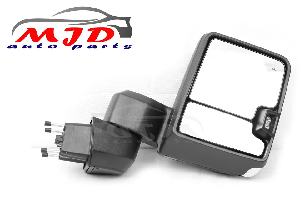 ESPEJO RETROVISOR DE REMOLQUE PARA PASAJEROS CHEVY SILVERADO 2500 3500 2019-2024 CH Foto 2 de 4