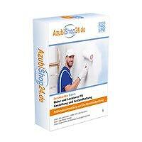 AzubiShop24,de Basis-Lernkarten Maler und Lackierer FR Gestaltung und Instandhal