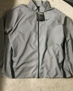 nike men's dry woven training jacket