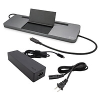 C31FLATPRO100 i-tec USB-C Metal 4K 3xDisplay DS 1xHDMI1xVGA1xDP 1xSD+1xmicro ~D~